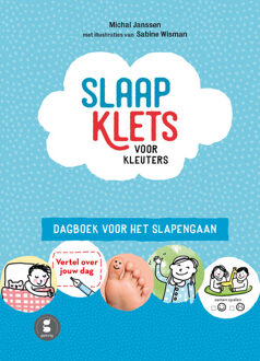 Vrije Uitgevers, De Slaapklets! voor kleuters - Boek Michal Janssen (9082338505)
