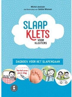 Vrije Uitgevers, De Slaapklets! voor kleuters - Boek Michal Janssen (9082338505)