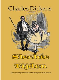Vrije Uitgevers, De Slechte tijden - Boek Charles Dickens (9492954001)