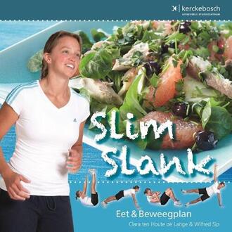 Vrije Uitgevers, De Slim slank - Boek Clara ten Houte de Lange (9067205400)