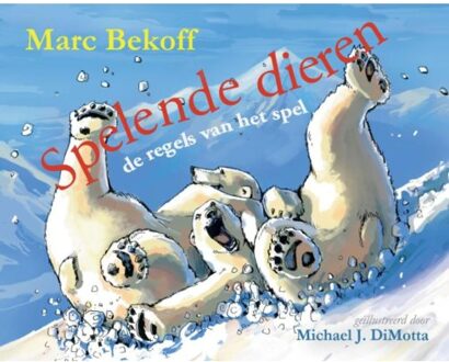 Vrije Uitgevers, De Spelende dieren - Boek Marc Bekoff (9491700014)