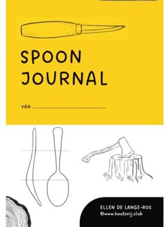 Vrije Uitgevers, De Spoonjournal - Spoonjournal - Ellen de Lange-Ros