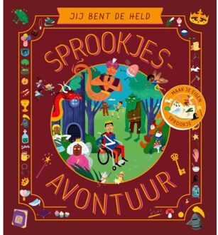 Vrije Uitgevers, De Sprookjesavontuur - Jij Bent De Held - Lily Murray