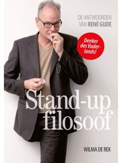 Vrije Uitgevers, De Stand-up filosoof - Boek Wilma de Rek (9491693018)