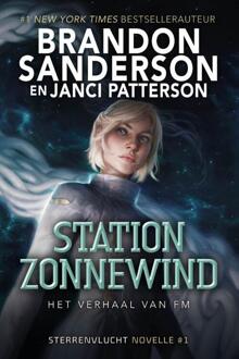 Vrije Uitgevers, De Station Zonnewind - Sterrenvlucht Novelles - Brandon Sanderson