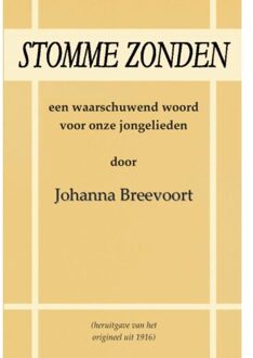 Vrije Uitgevers, De Stomme Zonden - Johanna Breevoort