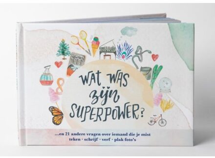 Vrije Uitgevers, De Stories To Cherish- Wat Was Zijn Superkracht?