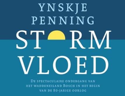 Vrije Uitgevers, De Stormvloed - Boek Ynskje Penning (9033005662)
