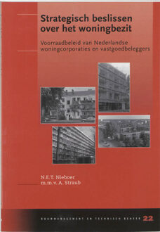 Vrije Uitgevers, De Strategisch beslissen over het woningbezit - Boek N.E.T. Nieboer (904072413X)