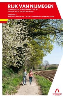 Vrije Uitgevers, De Streekpad Rijk Van Nijmegen - Streekpad - Els Sytsma