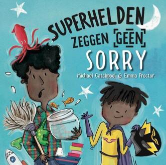 Vrije Uitgevers, De Superhelden Zeggen Geen Sorry - Michael Catchpool