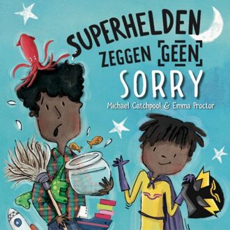 Vrije Uitgevers, De Superhelden Zeggen Geen Sorry - Michael Catchpool