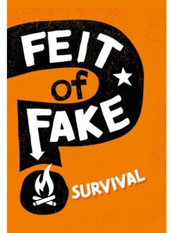 Vrije Uitgevers, De Survival - Feit Of Fake - Annabel Savery