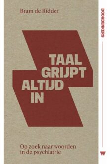 Vrije Uitgevers, De Taal Grijpt Altijd In - Doordenkers - Bram de Ridder