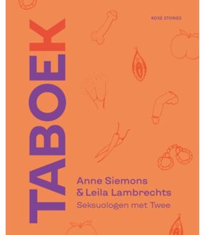 Vrije Uitgevers, De Taboe(K) - Anne Siemons