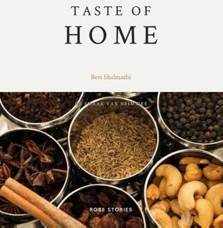 Vrije Uitgevers, De Taste Of Home - (ISBN:9789083002842)