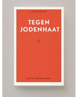 Vrije Uitgevers, De Tegen Jodenhaat - Oliver Polak