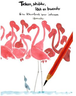 Vrije Uitgevers, De Teken, schilder. lach en bewonder - Boek Daniel Müller (9492504111)