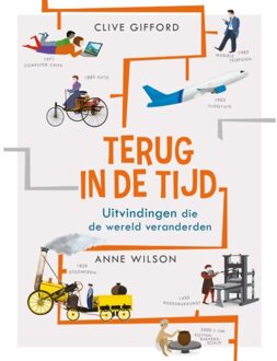 Vrije Uitgevers, De Terug In De Tijd - Clive Gifford