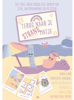 Vrije Uitgevers, De Terug Naar Je Strandmatje - Laura van den Boogert