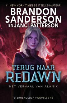 Vrije Uitgevers, De Terug Naar Redawn - Sterrenvlucht Novelles - Brandon Sanderson