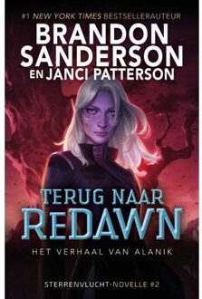 Vrije Uitgevers, De Terug Naar Redawn - Sterrenvlucht Novelles - Brandon Sanderson