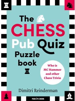 Vrije Uitgevers, De The Chess Pub Quiz Puzzle Book - Dimitri Reinderman