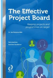Vrije Uitgevers, De The Effective Project Board - Boek Jan Postema (9491490044)