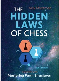 Vrije Uitgevers, De The Hidden Laws Of Chess - Nick Maatman