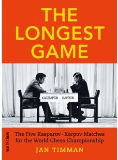 Vrije Uitgevers, De The Longest Game - Jan Timman