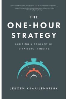 Vrije Uitgevers, De The One-Hour Strategy - Jeroen Kraaijenbrink