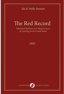 Vrije Uitgevers, De The Red Record - Og Klassiek - Ida B. Wells-Barnett