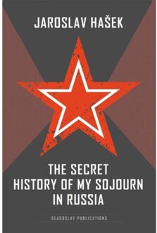 Vrije Uitgevers, De The Secret History of my Sojourn in Russia - Boek Jaroslav Hašek (1911414666)