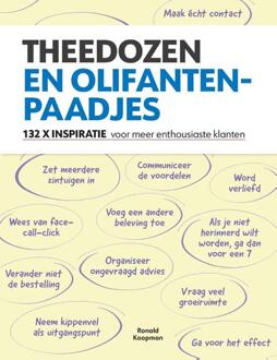 Vrije Uitgevers, De Theedozen en olifantenpaadjes