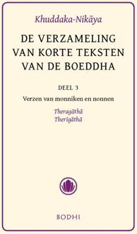 Vrije Uitgevers, De Theratherigatha - verzen van monniken en nonnen - Boek Vrije Uitgevers, De (9056700197)