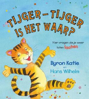 Vrije Uitgevers, De Tijger-Tijger is het waar? - Boek Byron Katie (907654171X)