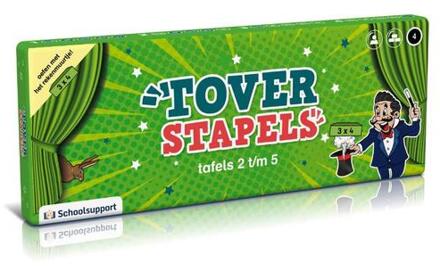 Vrije Uitgevers, De Toverstapels / Tafels 2 T/M 5