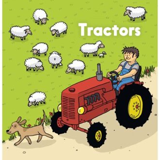 Vrije Uitgevers, De Tractors - Wereldwijs - Stéphanie Ledu