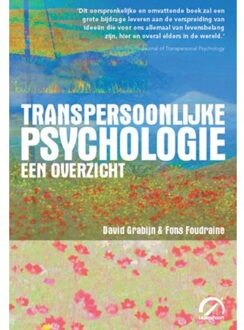Vrije Uitgevers, De Transpersoonlijke psychologie - Boek David Grabijn (9077556184)
