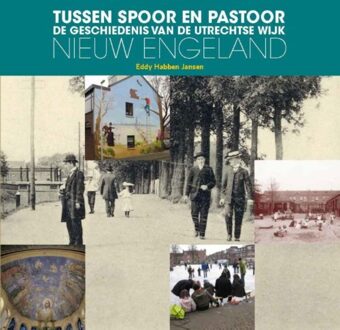 Vrije Uitgevers, De Tussen spoor en pastoor - Boek Eddy Habben Jansen (9491757407)