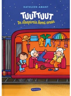 Vrije Uitgevers, De Tuut Tuut De Slaaptrein Komt Eraan - Kathleen Amant