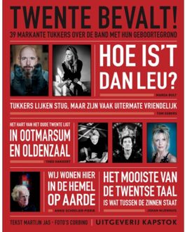 Vrije Uitgevers, De Twente Bevalt! - Martijn Jas