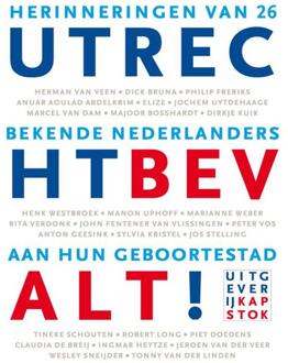 Vrije Uitgevers, De Utrecht bevalt! - Boek Martijn Jas (9077325123)
