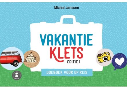 Vrije Uitgevers, De Vakantieklets / editie 1 - Boek Michal Janssen (9082338599)