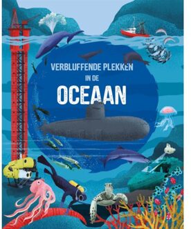 Vrije Uitgevers, De Verbluffende Plekken In De Oceaan - Verbluffende Plekken - Josy Bloggs