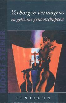 Vrije Uitgevers, De Verborgen vermogens en geheime genootschappen - Boek Rudolf Steiner (9492462044)