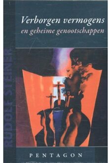 Vrije Uitgevers, De Verborgen vermogens en geheime genootschappen - Boek Rudolf Steiner (9492462044)