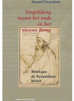 Vrije Uitgevers, De Vergelijking Tussen Het Oude En Het Nieuwe Rome