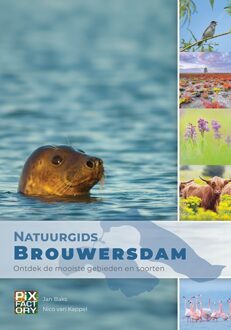 Vrije Uitgevers, De Vogelgids - Natuurgids Brouwersdam | PIXFactory