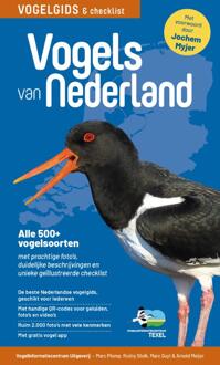 Vrije Uitgevers, De Vogelgids Vogels van Nederland | Uitgeverij Vogelinformatiecentrum